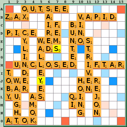 Game board