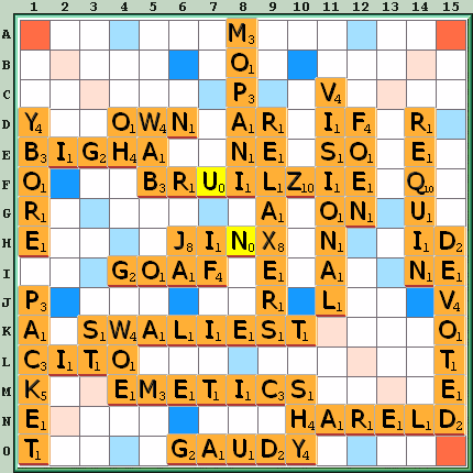 Game board