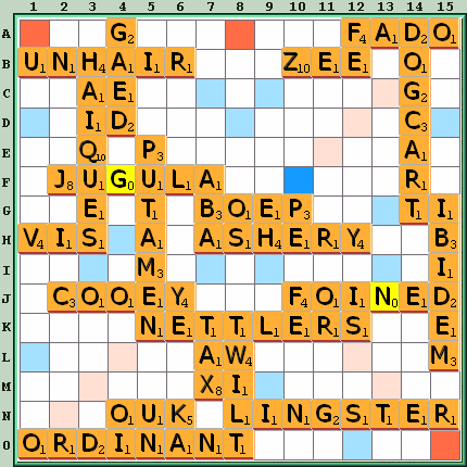 Game board