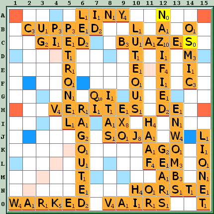 Game board