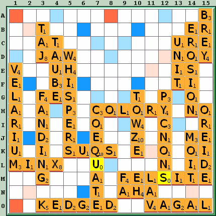 Game board