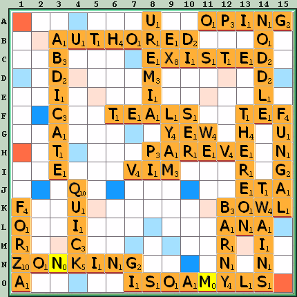 Game board