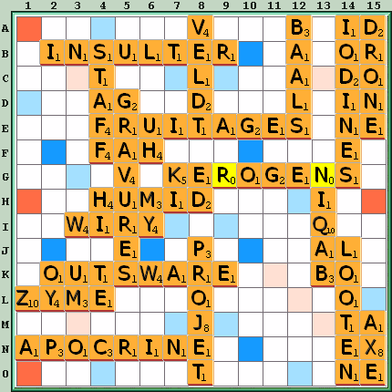 Game board