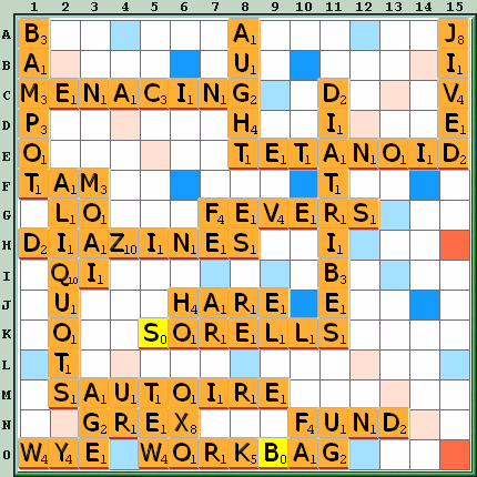 Game board