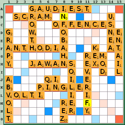 Game board