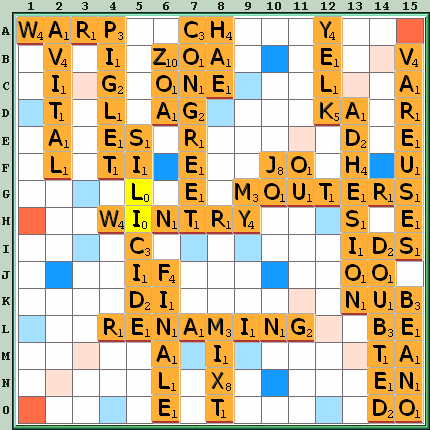 Game board