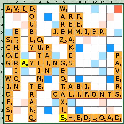 Game board