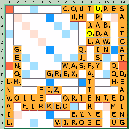 Game board