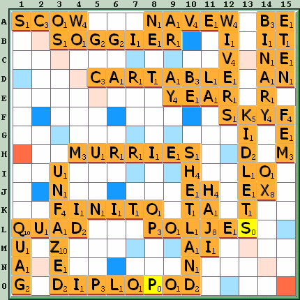 Game board