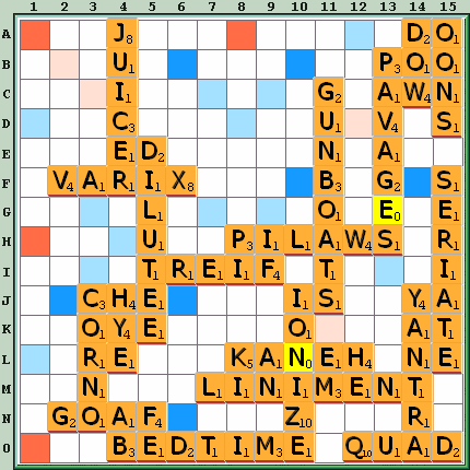 Game board