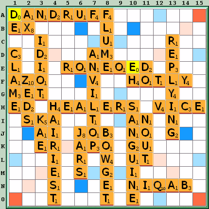 Game board