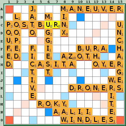 Game board