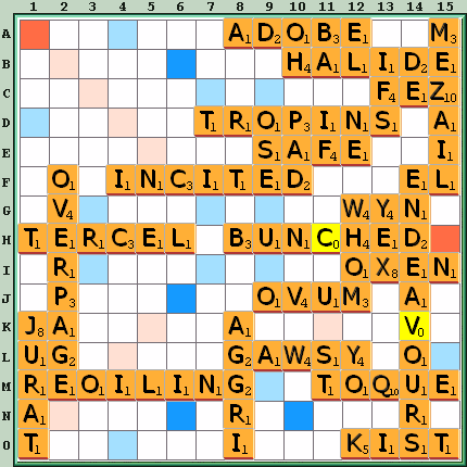 Game board