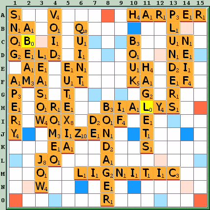 Game board