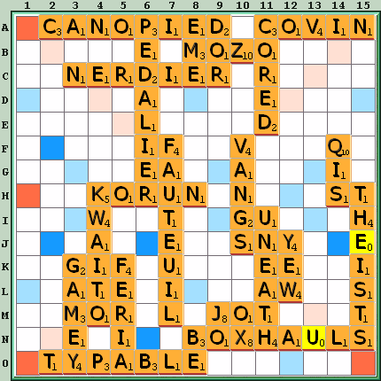 Game board