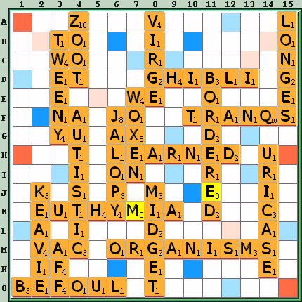 Game board