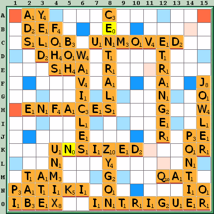 Game board