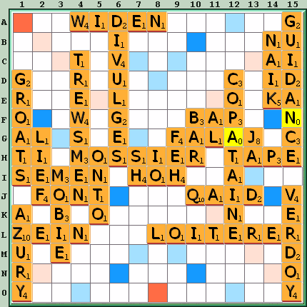 Game board
