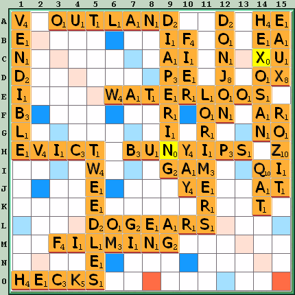Game board