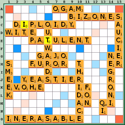 Game board