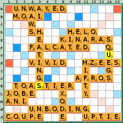 Game board
