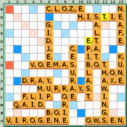 Game board