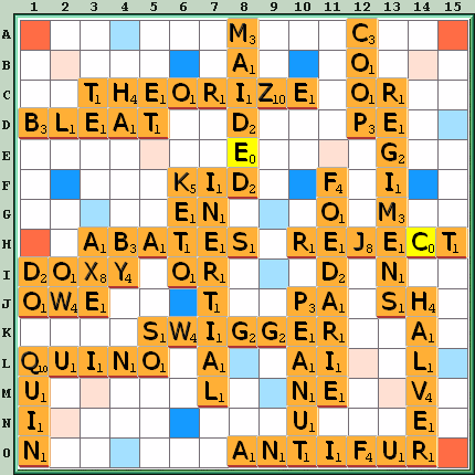 Game board