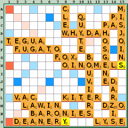 Game board