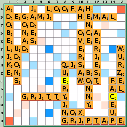 Game board