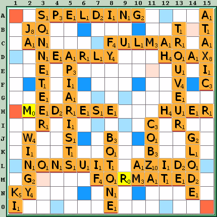 Game board