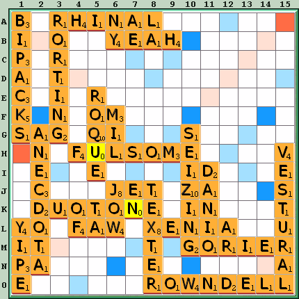 Game board