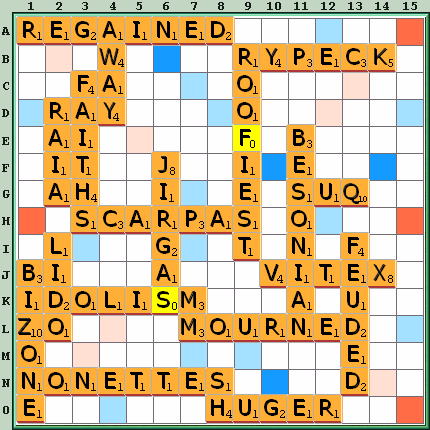Game board