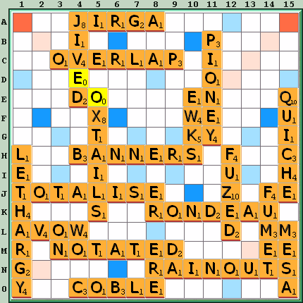 Game board