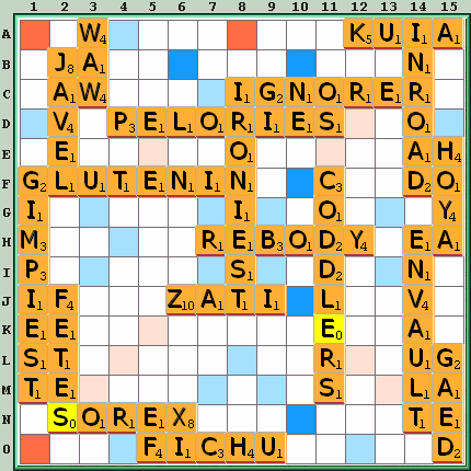 Game board