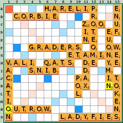 Game board