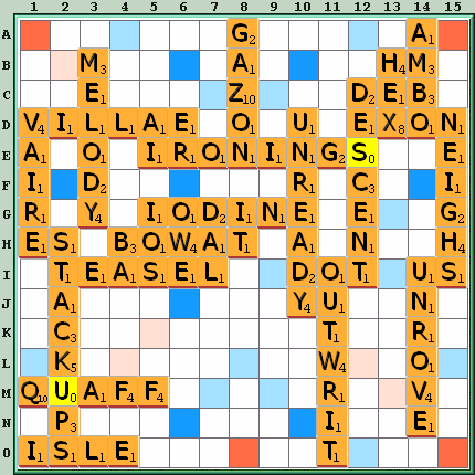 Game board
