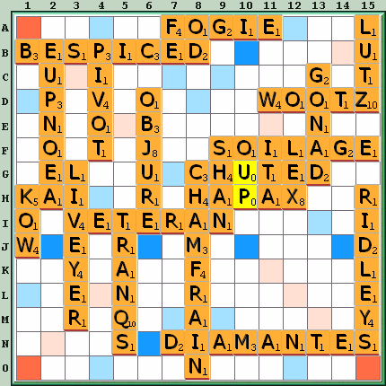 Game board