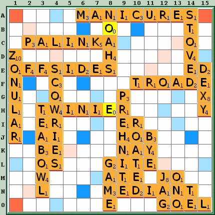 Game board