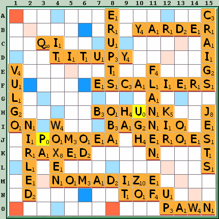 Game board