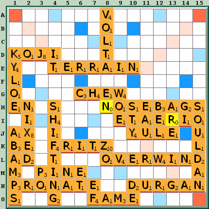 Game board