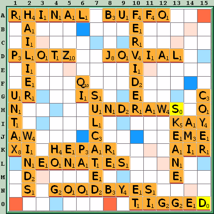 Game board