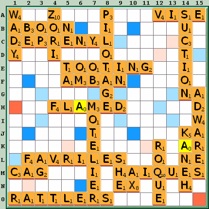 Game board