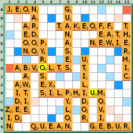 Game board