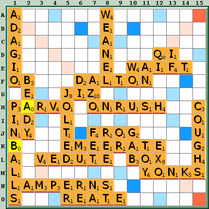 Game board