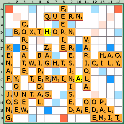 Game board