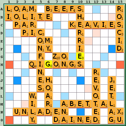 Game board