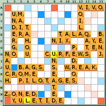 Game board