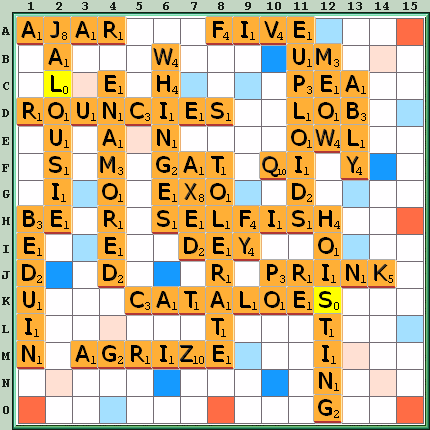 Game board