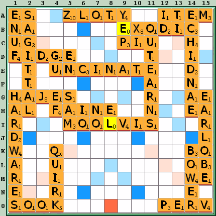 Game board