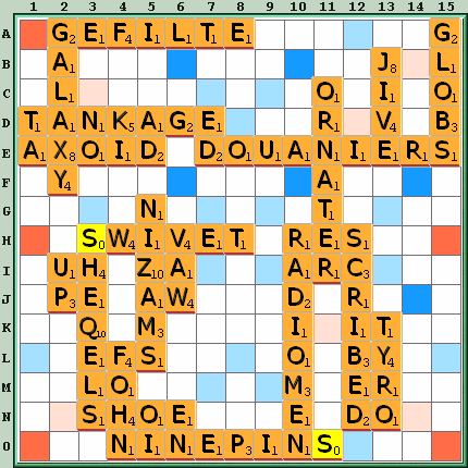 Game board
